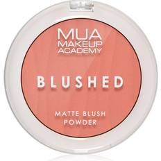 Makeup Mua Blushed Matte Powder Blusher Misty Rose