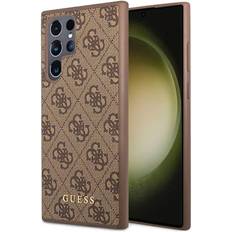 Guess 4G Metal Logo Case for Samsung Galaxy S23 Ultra