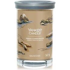 Yankee Candle Amber & Sandalwood Signature Large Duftkerzen