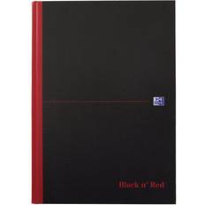 Oxford black n' red Oxford Black n' Red A4 Hardback