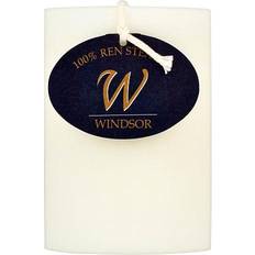 Windsor Bloklys Ø70x100 Brændetid timer Stearinlys