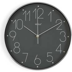 Versa Alumin Gray Wall Clock 25.8cm
