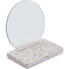 Red Wall Mirrors Humdakin terrazzo Wall Mirror