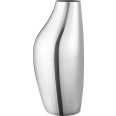 Georg Jensen Vaser Georg Jensen Sky Floor Stainless Steel Vase 46cm