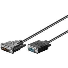 Kabler Pro DVI-I/VGA Full HD cable nickel plated 3