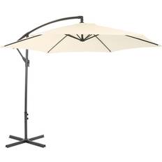 Best Parasols & Accessories Charles Bentley 3m Hanging Cantilever Garden Parasol