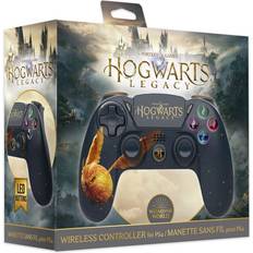 Hogwarts legacy 4 Trade Invaders Harry Potter: Hogwarts Legacy Golden Snidget Gamepad Sony PlayStation 4 Fjernlager, 3 dages levering