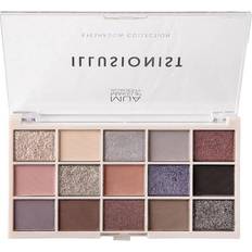 Mua makeup academy Mua Makeup Academy Professional 15 Shade Palette Palett för ögonskugga Skugga Illusionist 12 g