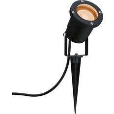 Noir Éclairage au Sol Paulmann 94731 Garden Spot 2200K Projecteur de Jardin GU10 4.3 W Éclairage au Sol