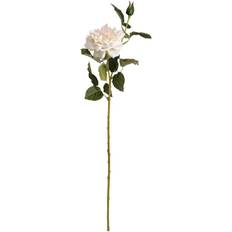 Hill Interiors Garden Rose Spray Artificial Flower Fabric/Plastic L10