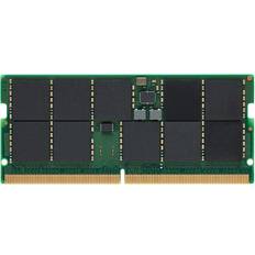 Kingston DDR5 module 16 GB SO-DIMM 262-pin 4800 MHz unbuffered Bestillingsvare, leveringstiden kan ikke oplyses