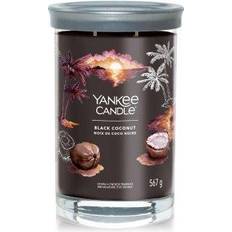 Yankee Candle Signature Black Coconut Tumble.. Duftlys 104g