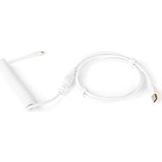 Dutzo Coiled Aviator Micro-USB B cable