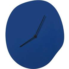 Ferm Living Melt Blue Horloge murale 28cm