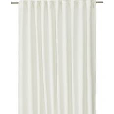 Rød Gardinlængder Svanefors Cecil Gardin 260 x 145 cm Offwhite 45x45cm