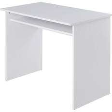 Wood Writing Desks Homcom Workstation Writing Desk 50x90cm