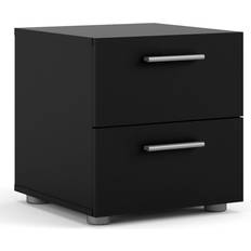 Furniture To Go Pepe Natbord Mat Sort 40x40.25 Sengebord