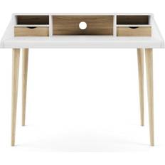 Alphason Yeovil Scandi Style Office Writing Desk