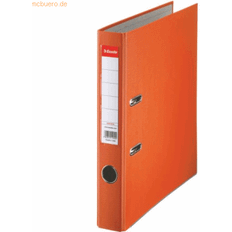 Esselte Economy Håndtagbuefil 50 mm for A4 320 Ark Orange