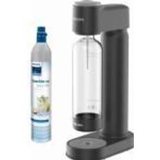 Philips gozero Philips 4897099301479, Plast, Svart, Polyetentereftalat (PET) 1 l, 60 l, 239,5 mm