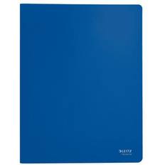Leitz Recycle Display Book 20 Pockets Blue