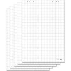 Sigel MU165 Bloc De Feuilles Pour Paperboard Nombre De Pages 100 Quadrillée 68 cm x 98 cm Blanc