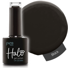 Halo by Pure Nails Gel Nails Blacks 8ml