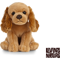 Living Nature Soft Toy Cocker Spaniel Puppy 16cm