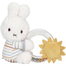 Little Dutch Babyspielzeuge Little Dutch Miffy Rattle Ring, Rattles & Squeakers