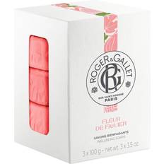 Saponi solidi Roger & Gallet Fleur De Figuier Box Saponette 3 Pezzi 3 Pezzi