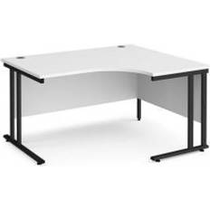 Dams International Hand Corner 1400mm Writing Desk