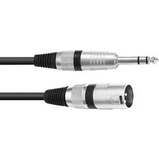 Cables Omnitronic 30225196 XLR Adapter cable [1x XLR plug 3-pin plug