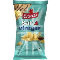 Välipalat ale Estrella Salt & Eddike Chips 175