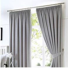 Fusion Silver Dijon Blackout Thermal Curtains