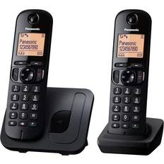 Panasonic trådløs telefon Panasonic KX-TGC212FX Trådløs telefon med [Levering: 4-5 dage]