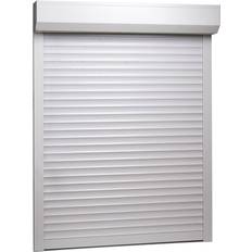 Volets roulants vidaXL Volet Roulant Aluminium 110x130 cm Blanc