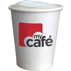 MyCafe 12oz Single Wall Hot Cups Pk50