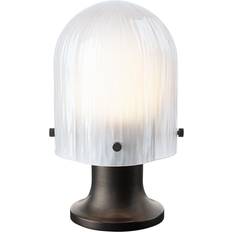 Gubi portabel lampa GUBI Seine Portable White/Antique Bordslampa