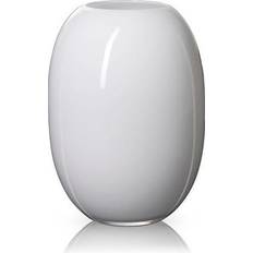 Piet Hein Super H25 Glass/White Vase