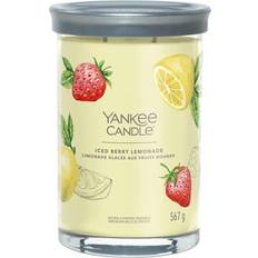 Le-mieux-noté Bougies Parfumées Yankee Candle Grand Gobelet Limonade Glacée 567 g Bougie Parfumée