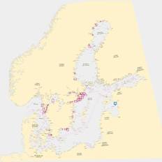 Sjökort Sjöfartsverket Sjökort 1353 Göta Älv Trollhättekana