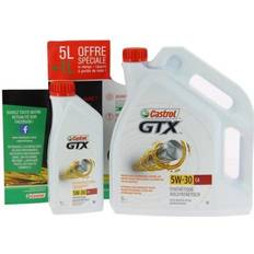 Castrol bil GTX 5 Motorolie