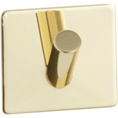 Guld Håndklædekroge HOME It Home>it® selvklæbende enkelt krog
