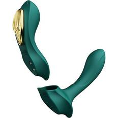 Zalo Couples Massager Aya Wearable Turquoise Green