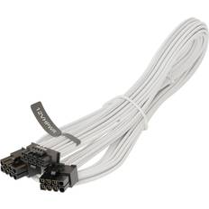 Seasonic 12vhpwr cable Seasonic 12VHPWR Adapter Cable WHITE SS2X8P-12VHPWR-600