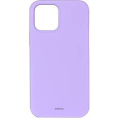 Iphone 12 purple Onsala Collection ONSALA Backcover Silicone iPhone 12/12 Pro Purple