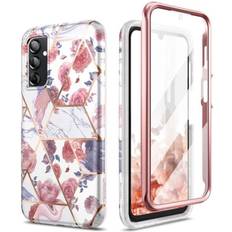 Samsung galaxy a14 cover Tech-Protect Samsung Galaxy A14 (5G) Velar Cover m. Skærmbeskyttelse Marble