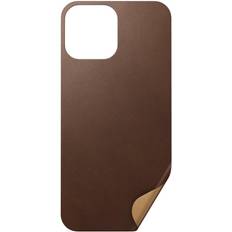 Nomad Apple iPhone 13 Pro Max Mobilcovers Nomad Leather Skin (iPhone 13 Pro Max) Brun