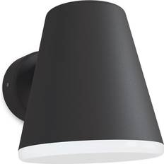 Belid Vägglampa Mist svartstruktur Väggarmatur