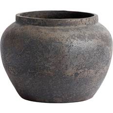 Vaser på tilbud Muubs Memory Brown Vase 30cm